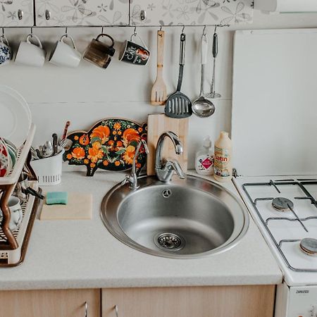 Comfortable Apartments On Hrushevskogo Street Near 16 City Hospital Dnipro Eksteriør bilde